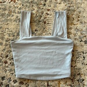 Dynamite square neck tank top
